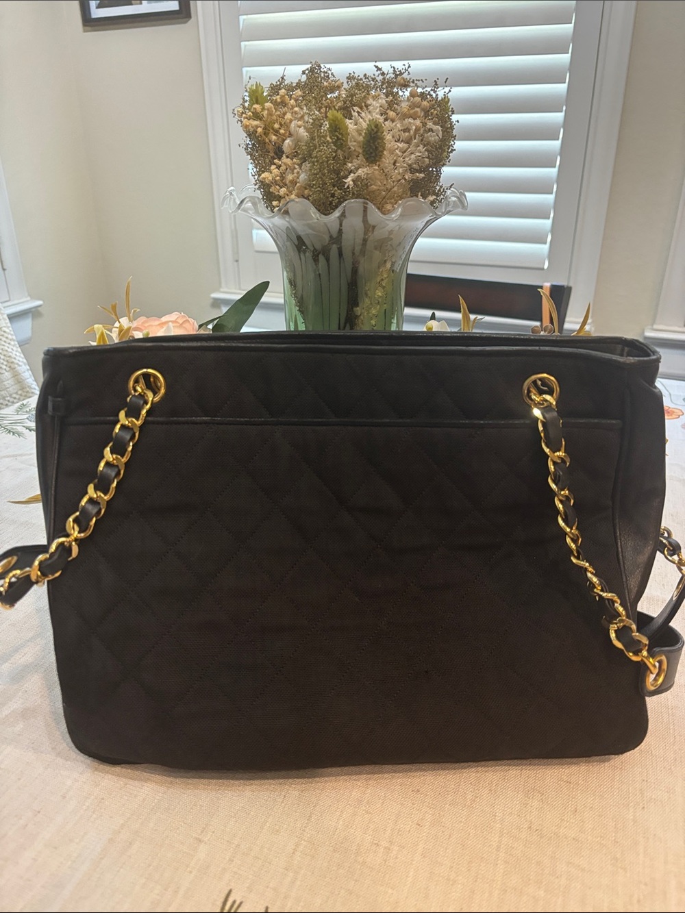 Make an offer!! CHANEL x Karl Lagerfeld Black Quilted Shoulder Or Crossbody Bag! - Picture 3 of 16